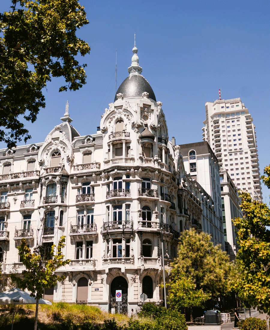 Arquitectura de Plaza España, Madrid