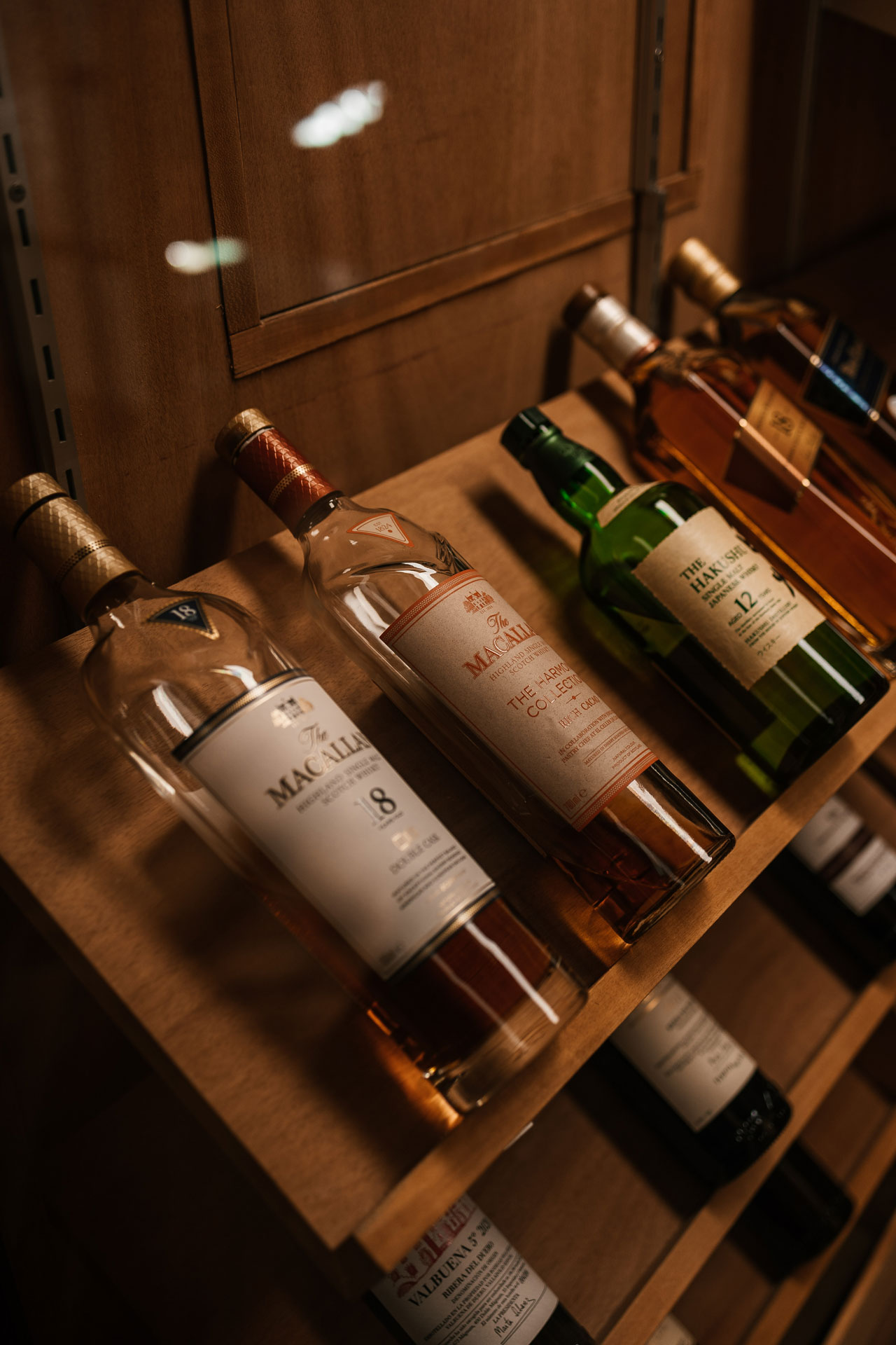 Nuestra selección de vinos en Terracotta Plaza España